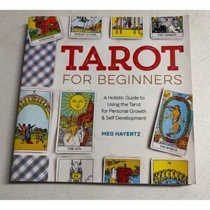 Tarot for Beginners Meg Hayertz Holistic Guide Personal Growth 9781623159658